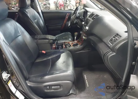 2012 Toyota Highlander Limited V6 from USA, damaged, VIN 5TDDK3EH9CS108498